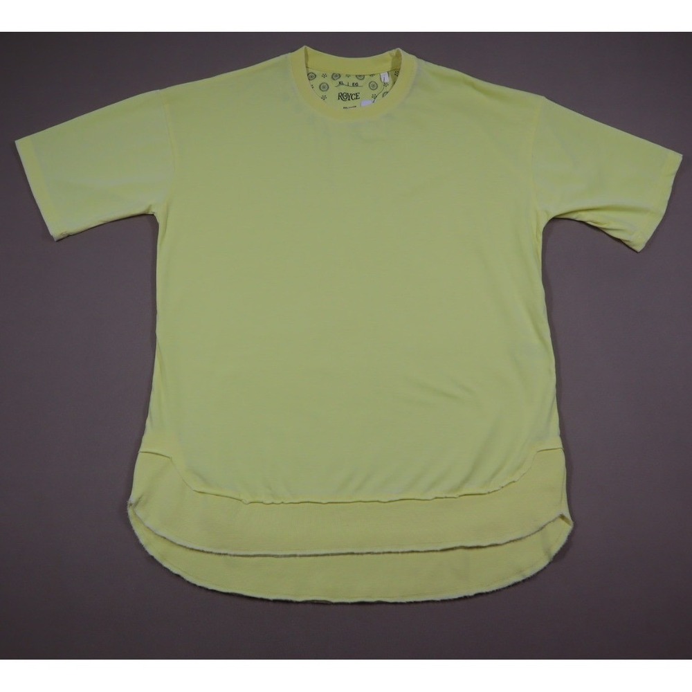 Royce Brand Women's Oversized Vintage Poncho Top - Yellow -‎ Size XL